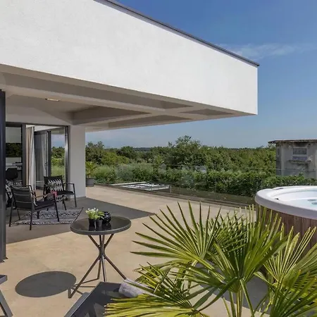 Zorina Heated Pool 45 M2, Jacuzzi & Sauna Sveti Ivan (Istria)