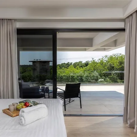 Zorina Heated Pool 45 M2, Jacuzzi & Sauna Willa Sveti Ivan (Istria)
