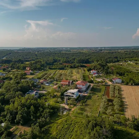 Zorina Heated Pool 45 M2, Jacuzzi & Sauna Willa Sveti Ivan (Istria)