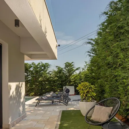 Zorina Heated Pool 45 M2, Jacuzzi & Sauna * Sveti Ivan (Istria)
